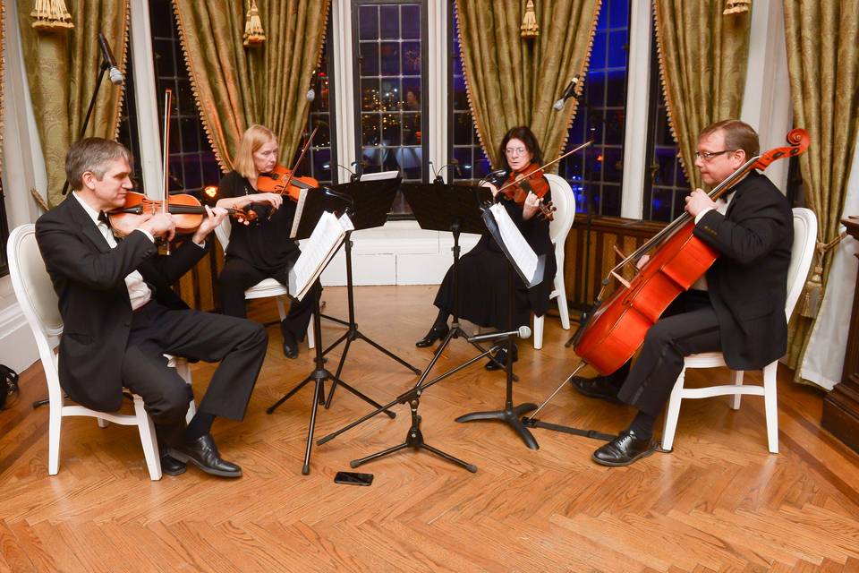 Quartet at Casa Loma