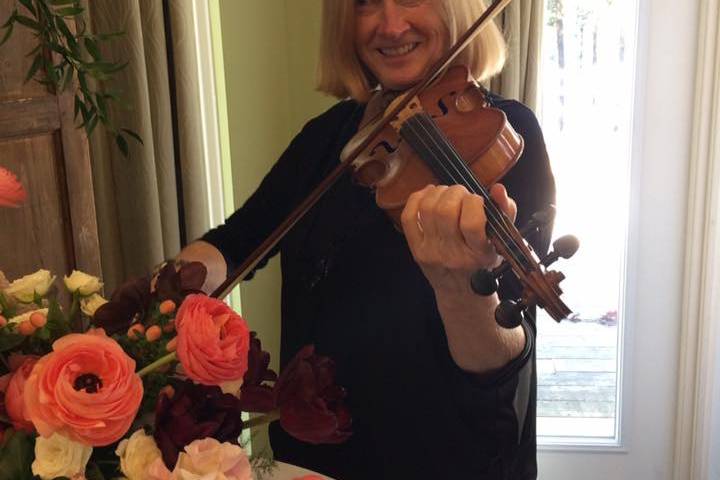 Violin solo for a wedding ceremony