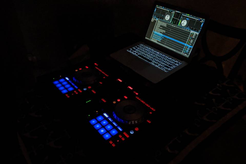 At the decks