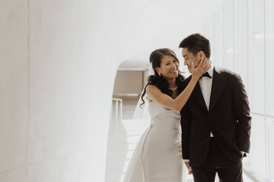 Wedding couple
