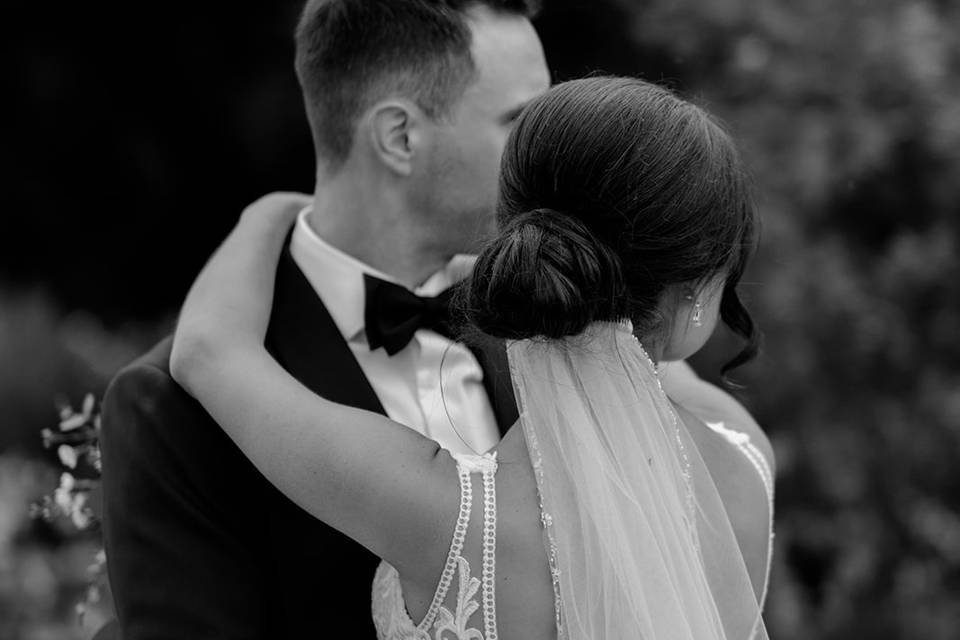 Bride and groom