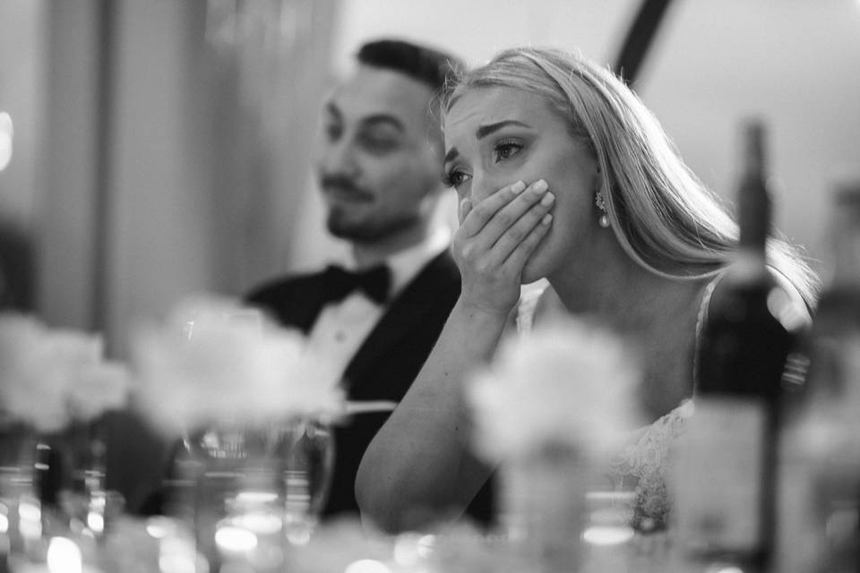 Emotional wedding