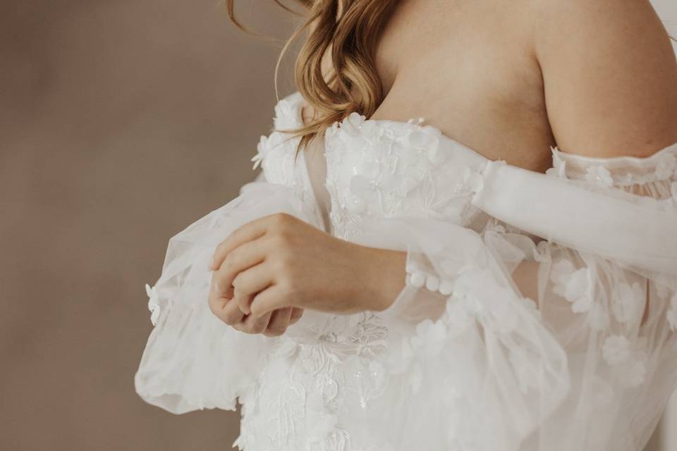 Bridal look