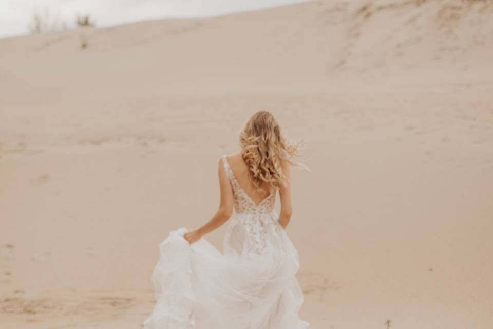 Desert wedding