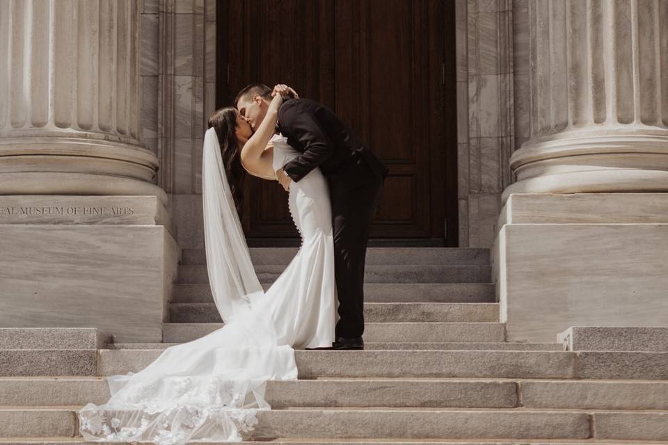Montreal city wedding