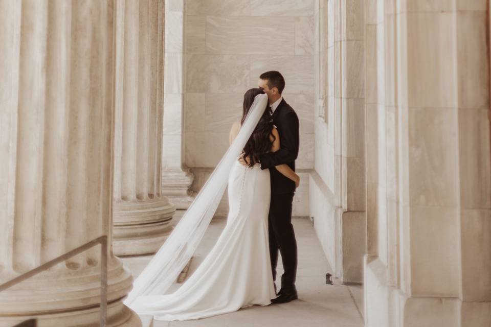 City wedding