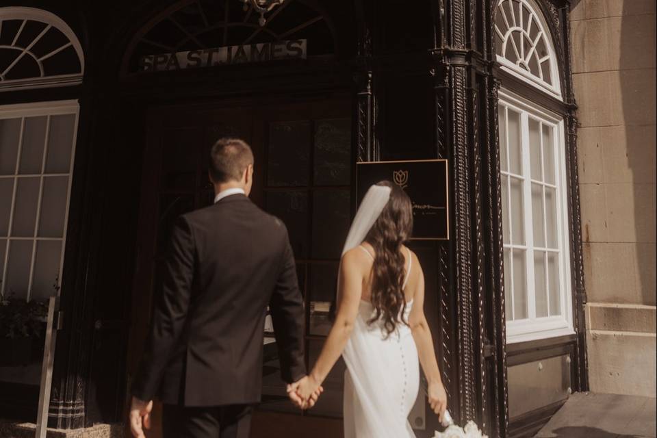 Wedding montreal