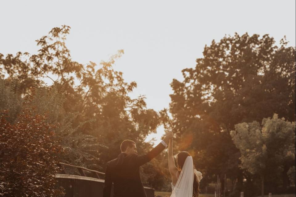 Golden Hour wedding