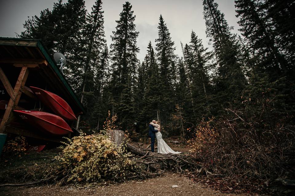 Emerald Lake Elopement