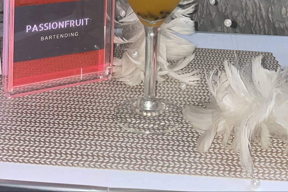 Passionfruit Martini