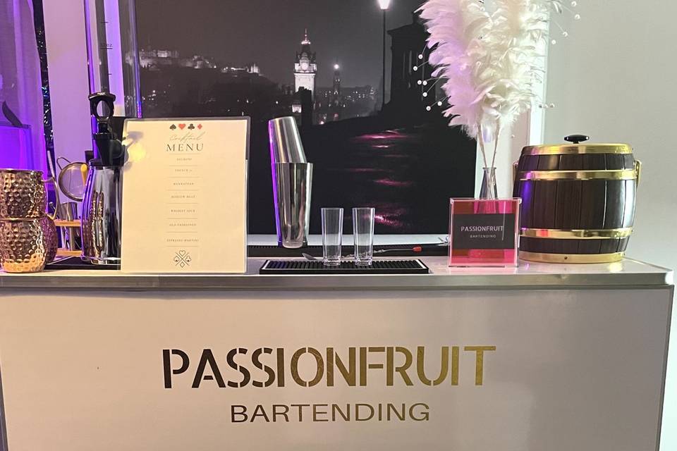 Passionfruit Bartending