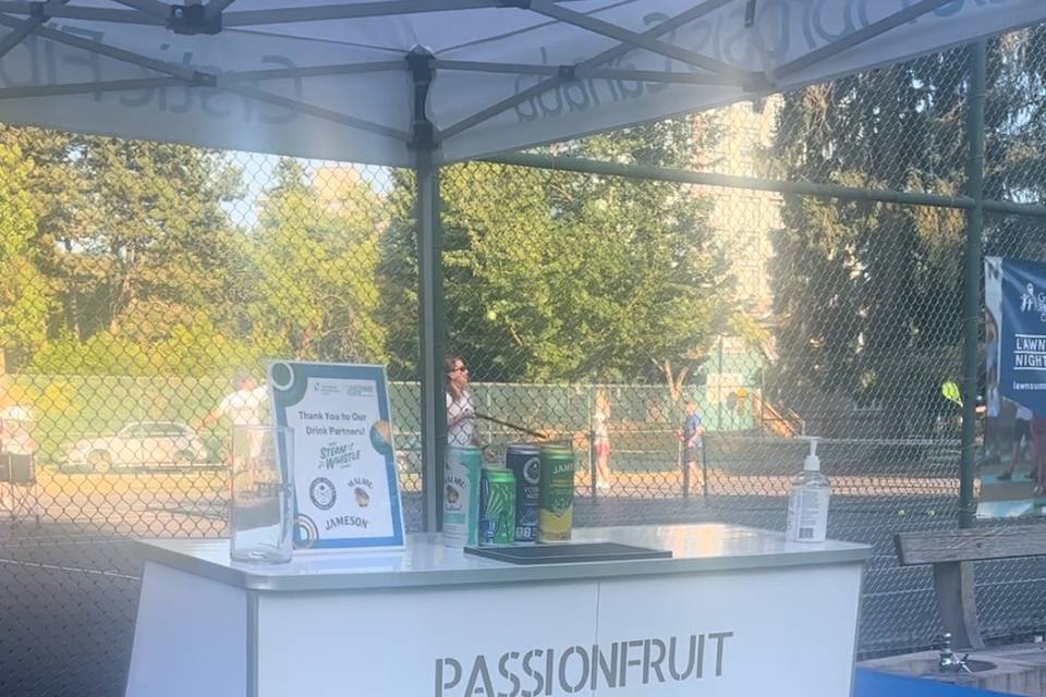 Passionfruit Bar @ Fundraiser