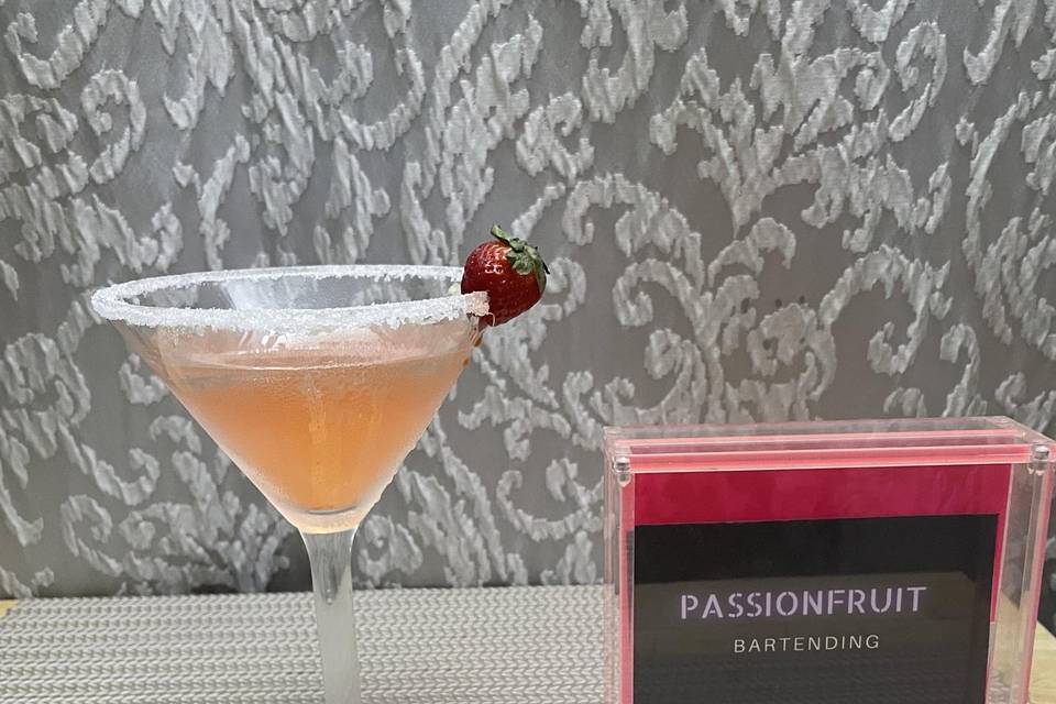 Strawberry Martini