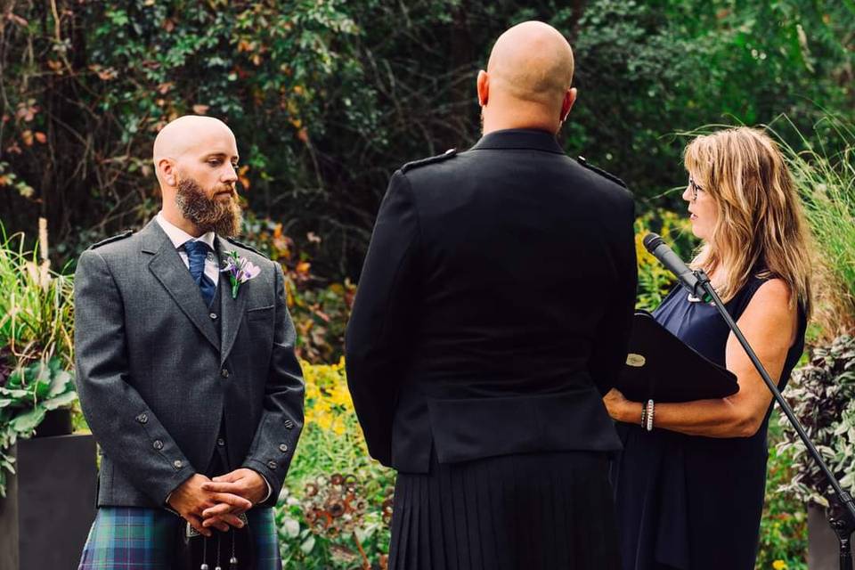 Maureen McDermott The Officiant