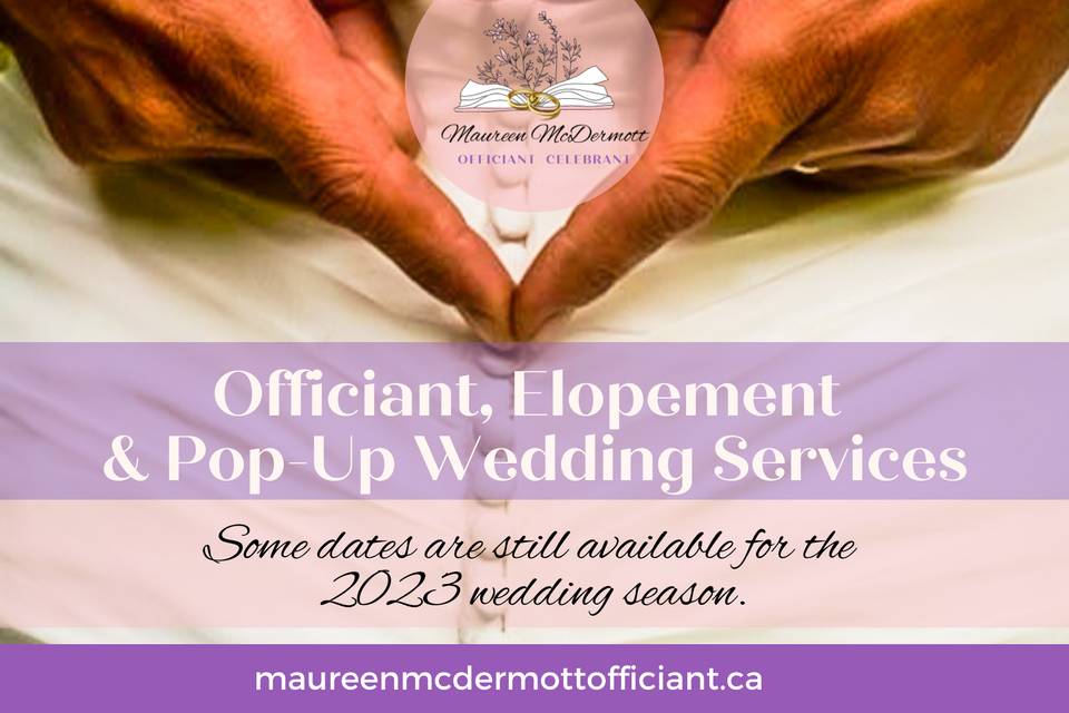 Maureen McDermott Officiant