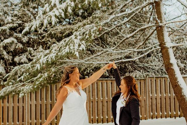 Twirling in the snow - www.cmacburniephotography.com