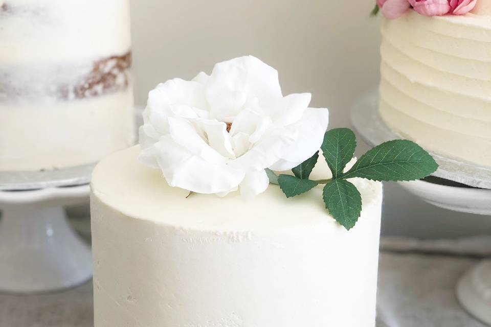 Buttercream flowers