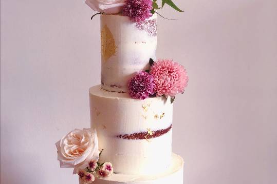 Naked cake