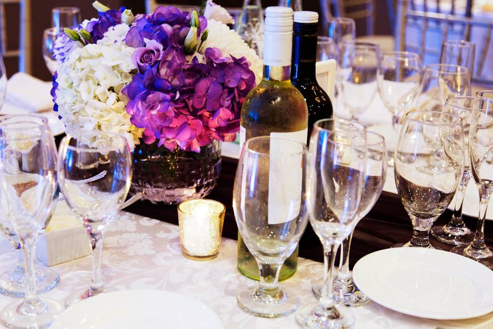 Head table decor