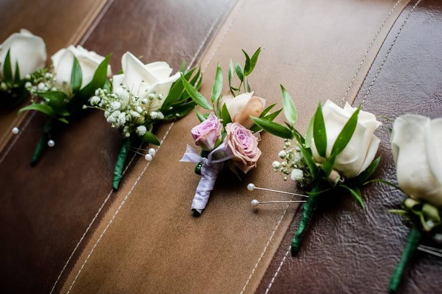 Backdrop and headtable decor