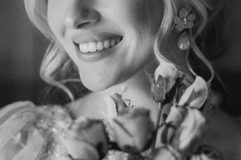 Bride Closeup