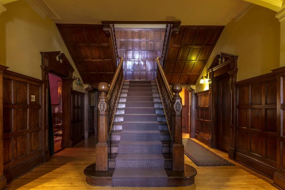 Main stairwell