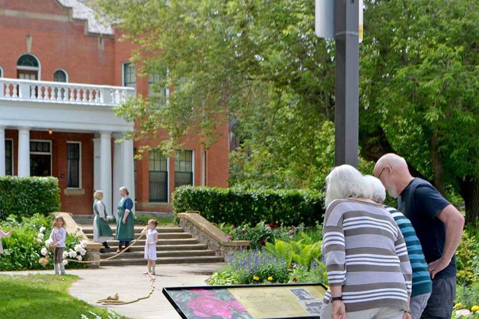 Rutherford House exterior