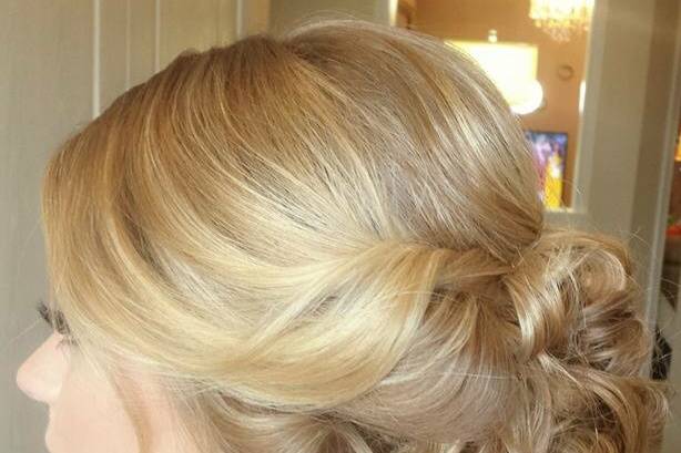 Soft Updo