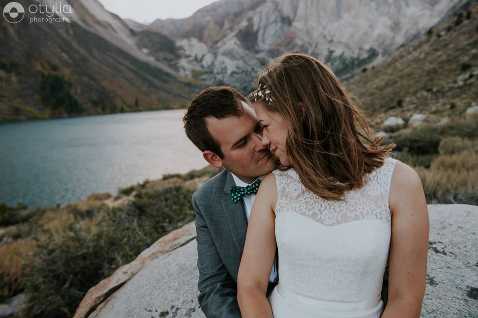 Convict Lake Intimate Wedding