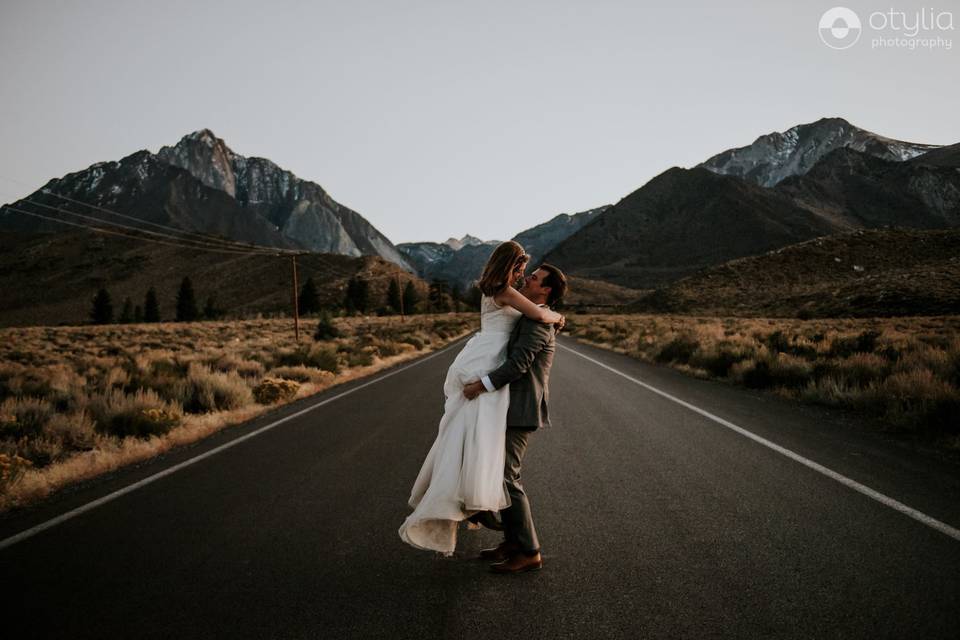 Convict Lake Intimate Wedding