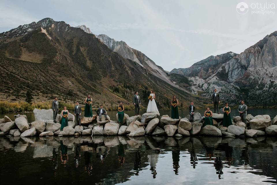 Convict Lake Intimate Wedding