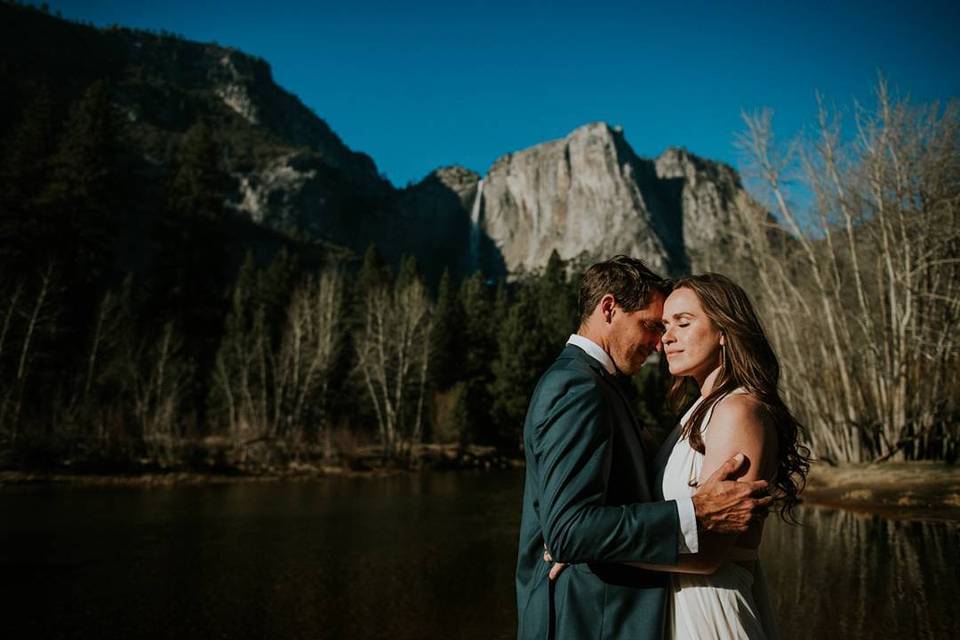 Yosemite Elopement