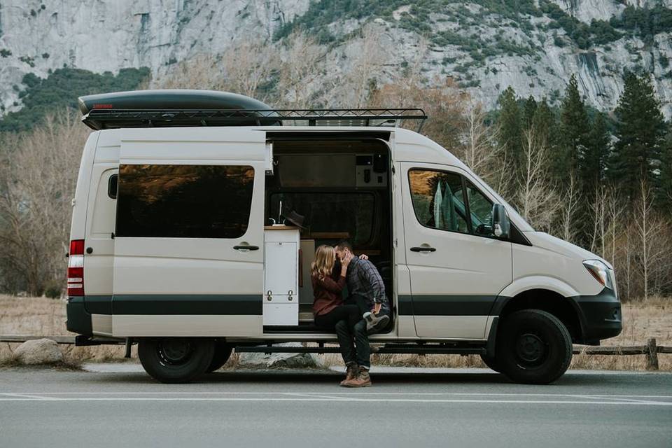 Yosemite Engagement Session