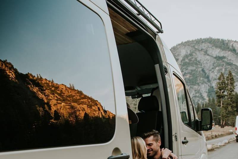 Yosemite Engagement Session