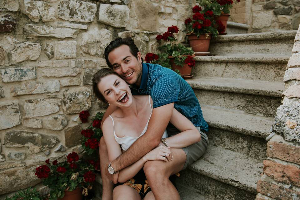 Tuscany Engagement Session