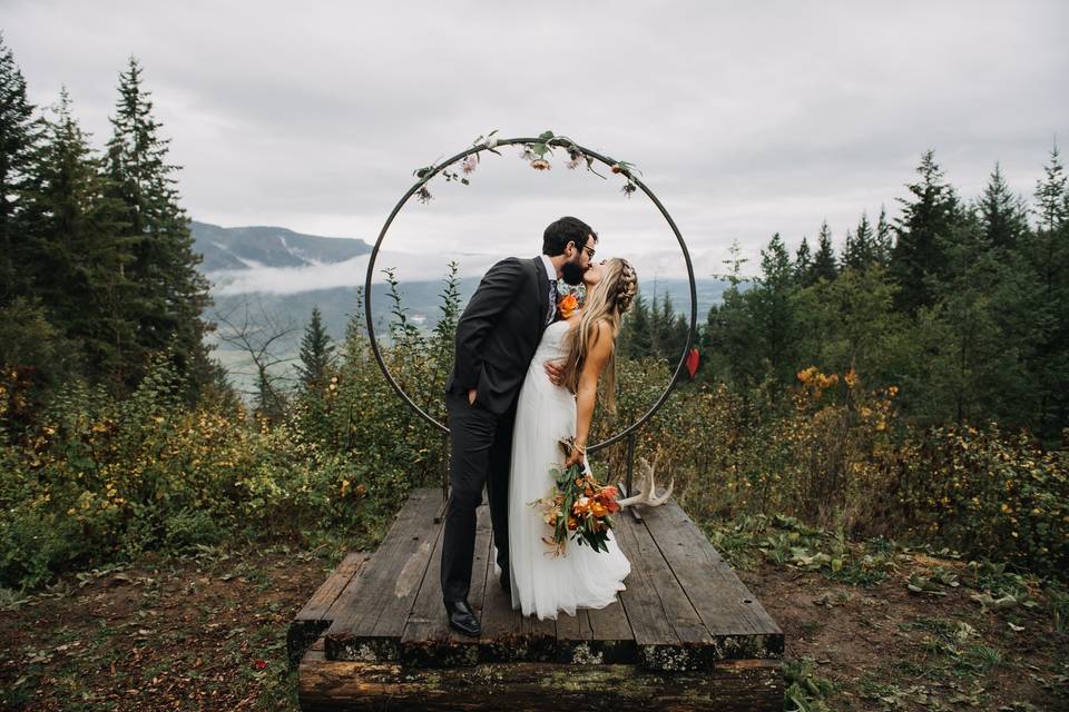 Tin Poppy Elopement - BC