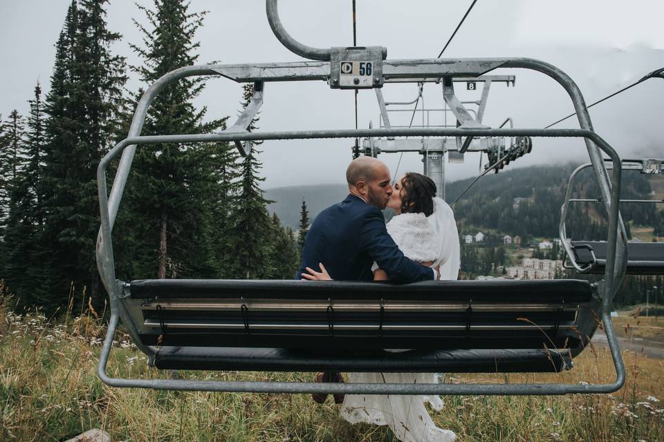 Silver Star Mountain Elopement