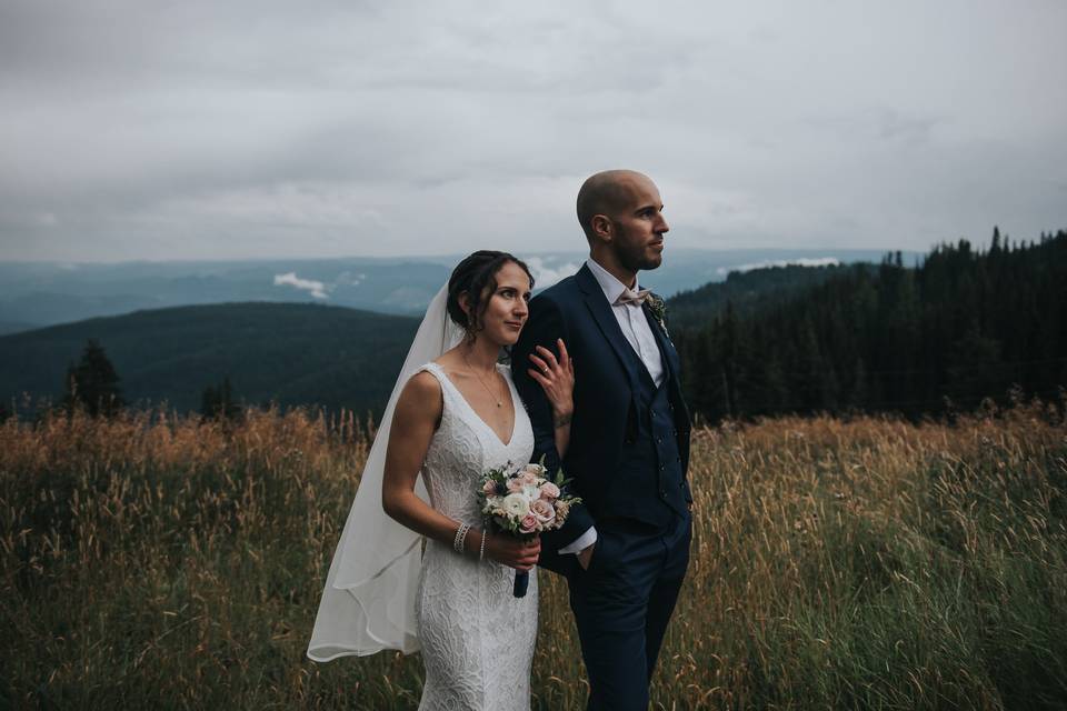 Silver Star Mountain Elopement