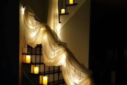 Stairway decor