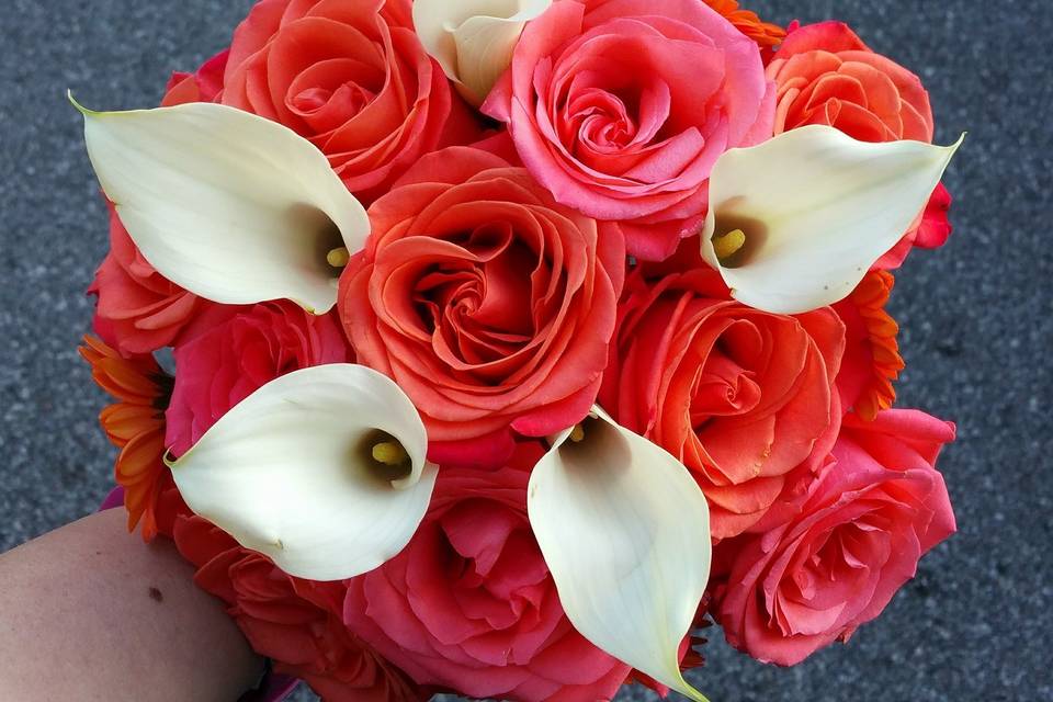 Bridesmaid bouquet