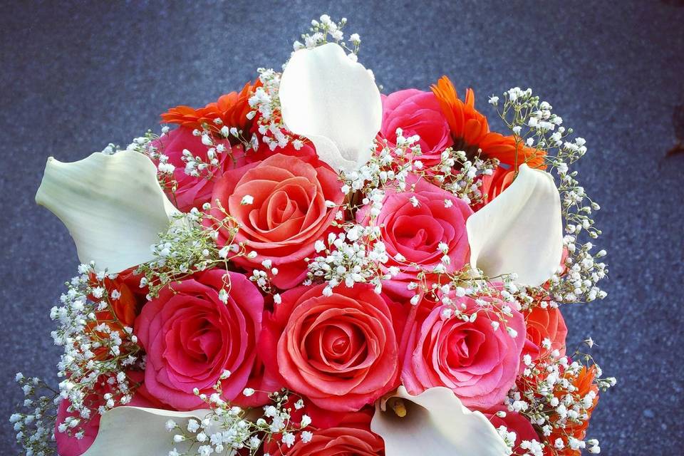 Bridal bouquet