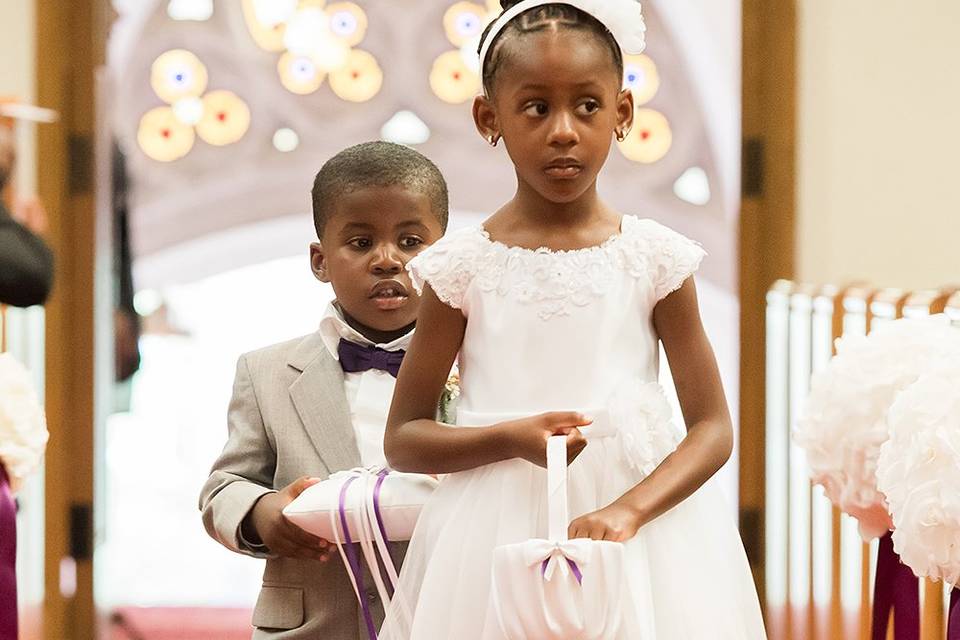 Kids, Summer Wedding