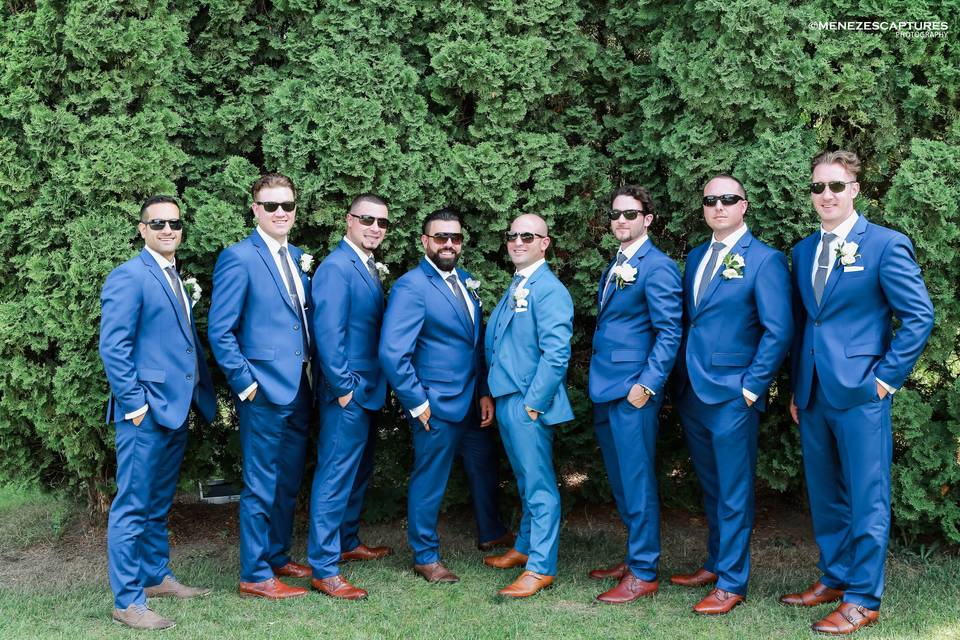 Groomsmen, Toronto