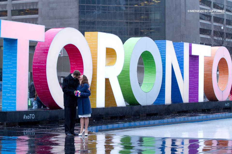 Summer Wedding, Toronto