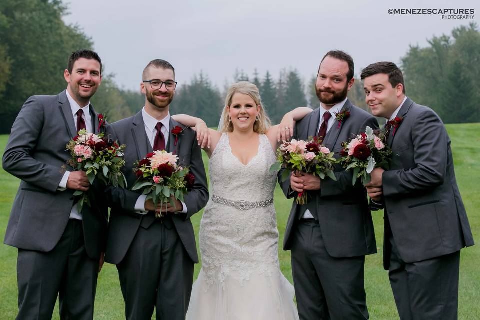 Country Wedding, Newcastle