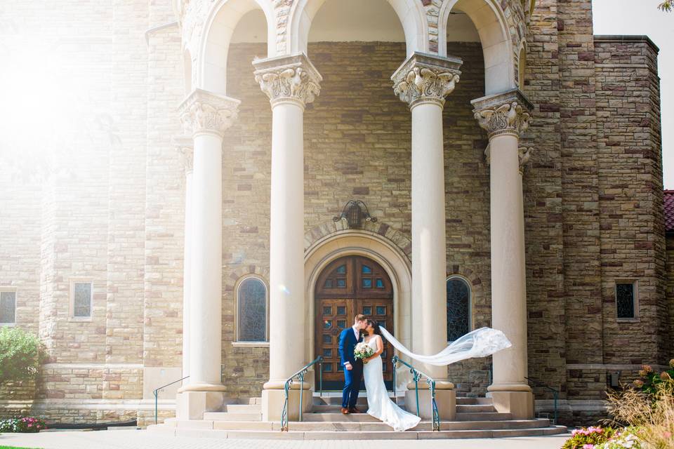 Toronto church wedding