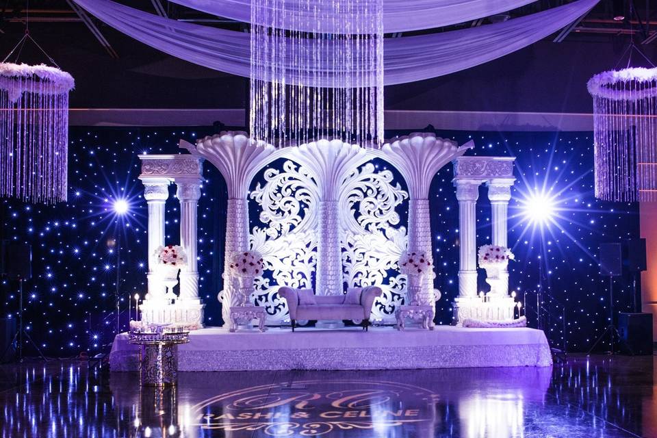 LED curtain