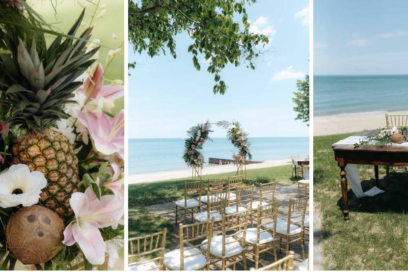 Tropical Wedding