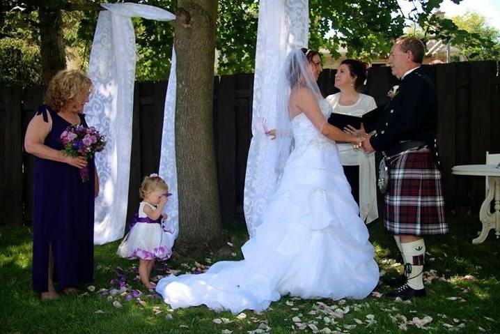 Tracy Sweet - Ontario Wedding Officiant