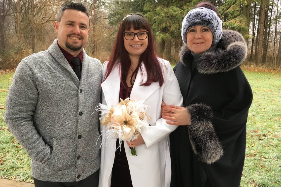 Ontario Wedding Officiant